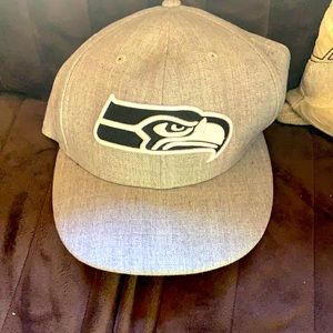 Seahawks hat!